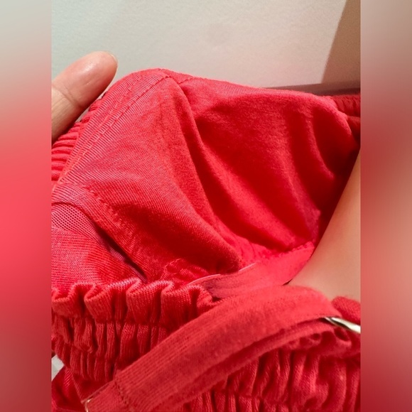 Soma WNKD Soft Jersey Flowy Short Dress In Sweet Azalea - Picture 6 of 7